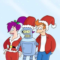 Fodo Navidad en Futurama