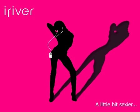 Iriver Girl - iriver, abstract, girl, iriver girl