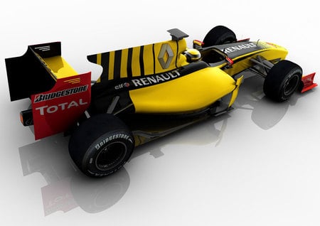 Renault R30 - sports, auto racing, f1, renault