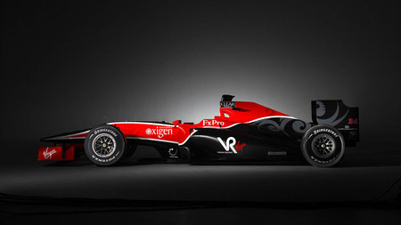 Virgin VR01 - sports, auto racing, f1, virgin