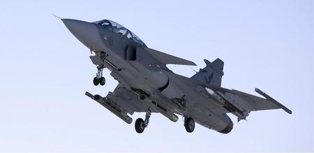 Saab Gripen - aircraft, european, jet, military