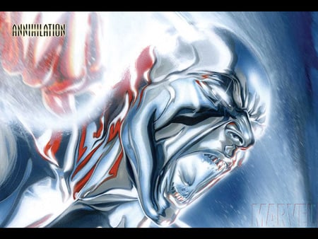 Silver Surfer - silver, surfer, fantasy, comic