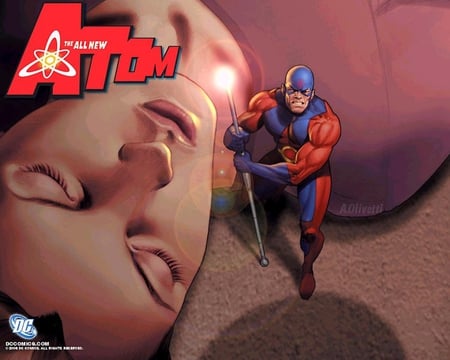 Atom - dc, fantasy, comic, atom