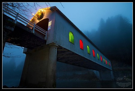 Covered-Bridge - picture, vida-oregon, covered, beautiful, bridge