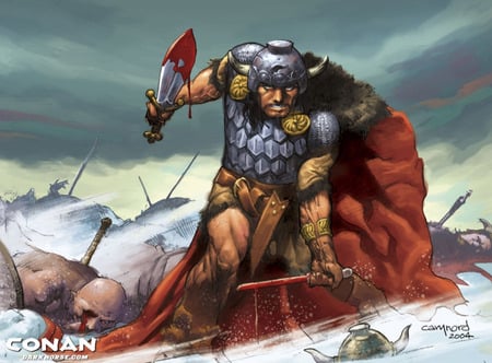 Conan - comic, fantasy, warrior, conan