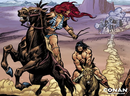 Conan - comic, fantasy, warrior, conan