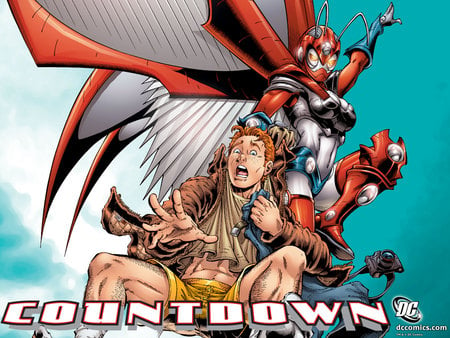 Countdown - comic, countdown, fantasy, female, wings