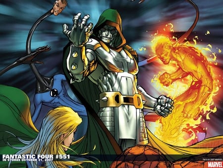 Dr Doom - comic, fantastic, fantasy, dr doom, four