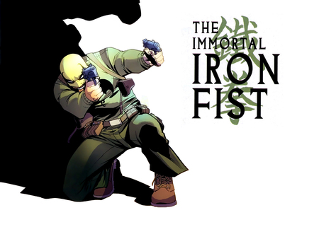 Iron Fist - iron, fist, fantasy, comic