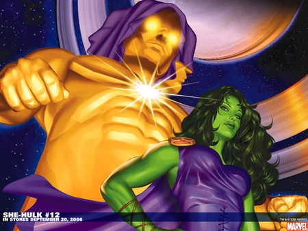 She Hulk - comic, fantasy, female, she, hulk