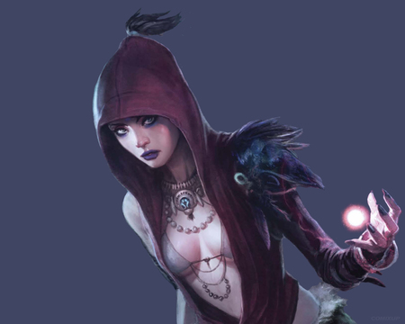 Morrigan - fantasy, game, female, morrigan