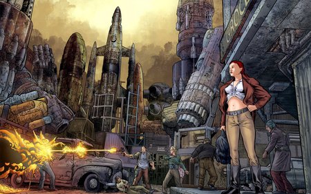 Ignition City - comic, city, fantasy, ignition