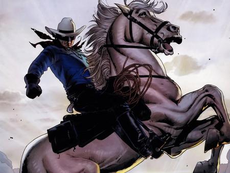 Lone Ranger - ranger, comic, fantasy, lone