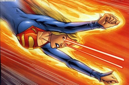 Supergirl - supergirl, female, fantasy, comic