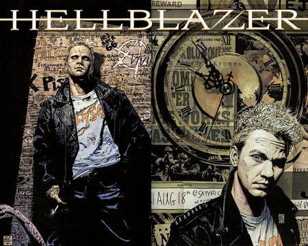 Hellblazer - hellblazer, comic, fantasy, constantine