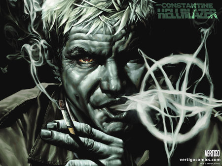 Hellblazer - comic, hellblazer, constantine, fantasy