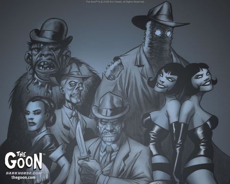 The Goon - dark horse, comic, fantasy, goon