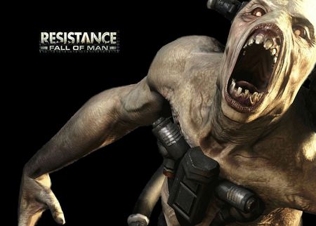 Resistance - horror, fantasy, game, resistance