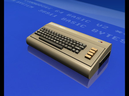 C64 - computer, pc, commodore, 64