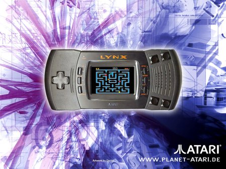 Atari Lynx - atari, game, lynx, portable