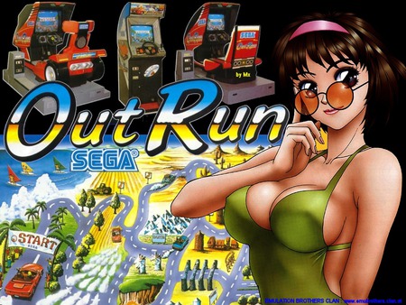 Out Run - arcade, retro, run, out