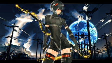 Kusanagi mokoto in electric city