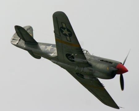 Curtiss P40 Kittyhawk - war, ww2, kittyhawk, fighter, usaf, p40, curtiss