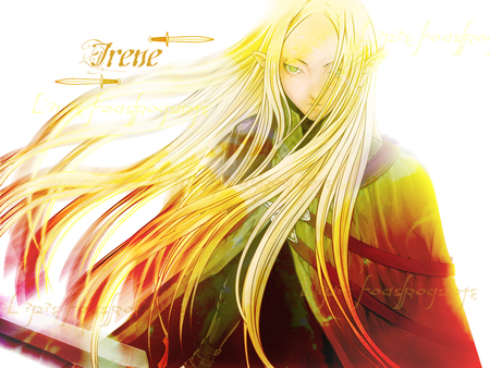 Claymore - woman, girl, light, claymore, pretty, beautiful, irene, sword, blonde