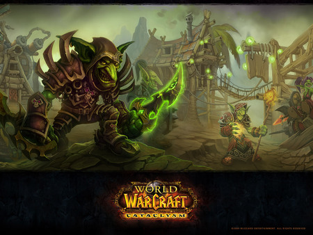 World of Warcraft: Cataclysm - warrior, sword, video game, world of warcraft, adventure, hd