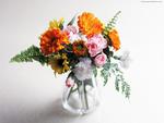 flowers vase