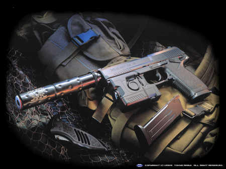 Socom - socom, gun, weapon, pistol