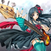 She play guitar