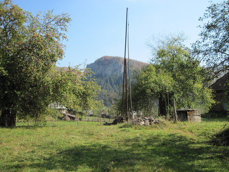 Nature - rocks, view, romania, nature, mountain