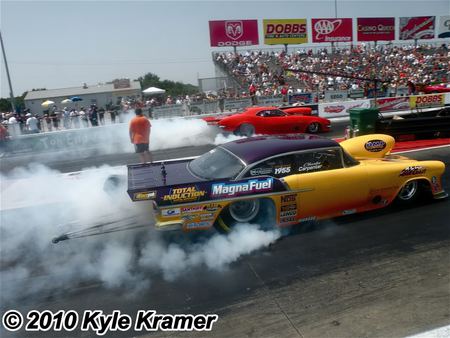 Pro Stock - rubber, track, man, tree