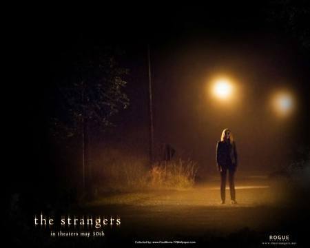 The Strangers - spooky, lone, eerie, scary