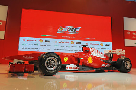 Ferrari F10 - sports, auto racing, ferrari, f1