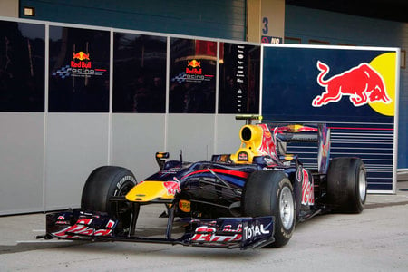 Red Bull RB6 - sports, auto racing, red bull, f1