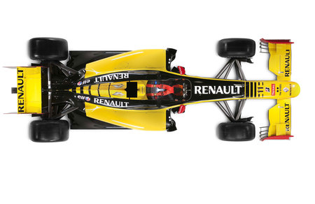 Renault R30 - f1, sports, renault, auto racing