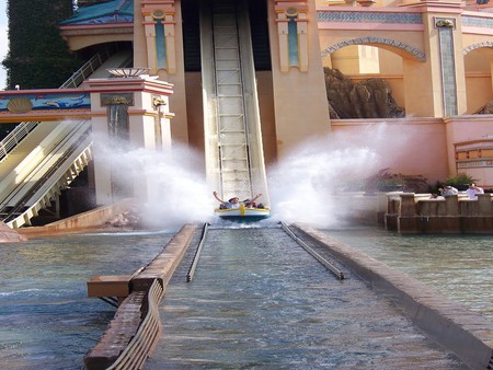 Water Ride - rides, excitement, water, thrills