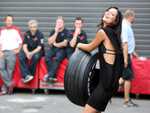 F1 Pit Babe