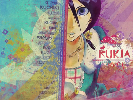 rukia from bleach - xc, zxc, czx