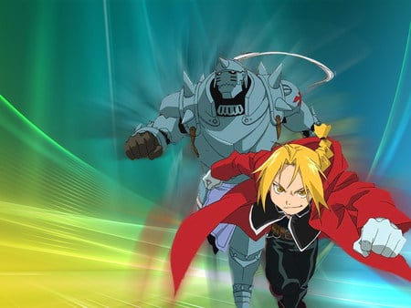 Go Fullmetal! - alchemy, comedy, action, adventure