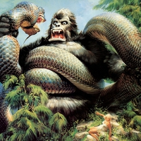 King Kong & The Snake