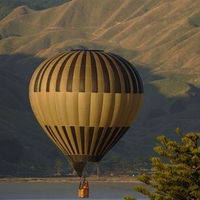 Hot air balloon contest