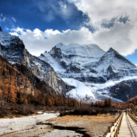 Snow Mountain