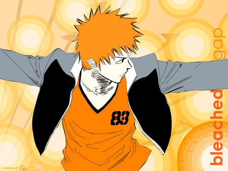 ichigo - ichigo, smart, cool, bleach