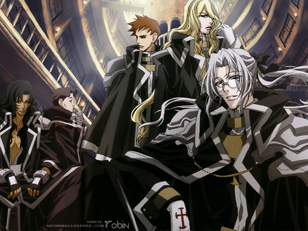 trinity blood - father-nitrod, five, trinity blood, neverland