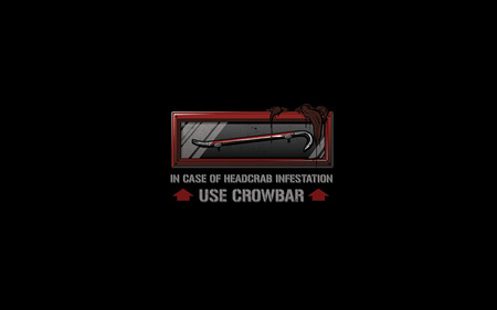 crowbar - hl, dark, crowbar, awsome