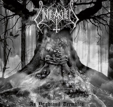 Unleashed - As Yggdrasil Trembles - metal, death, cover, band, unnleashed, logo