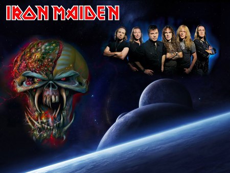 Iron Maiden - The Final Frontier - logo, maiden, band, frontier, metal, eddie, iron maiden, final, heavy, iron